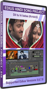 EditPoint Dil Tu Hi Bataa (Krrish 3) Gold(1DVD)
