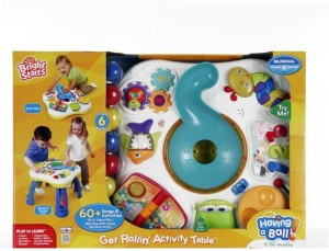 Bright Starts Having a Ball Get Rollin Activity Table 
