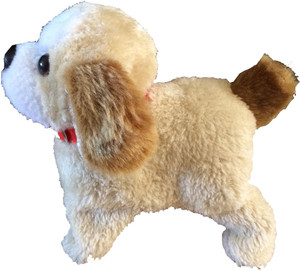 jumping dog toy