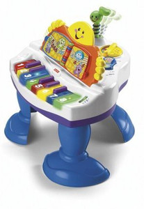 Fisher price interactive piano new arrivals