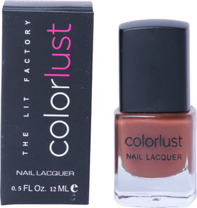 Colorlust Nailpaint Nude Brown Nude Brown - Price in India, Buy