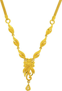 Kalyan Jewellers Gold Necklace Price in 