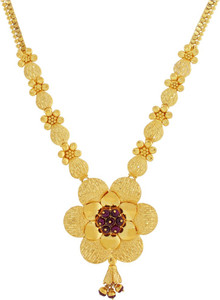 Kalyan Jewellers Gold Necklace Price in 