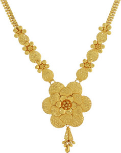 Kalyan Jewellers Gold Necklace Price in 