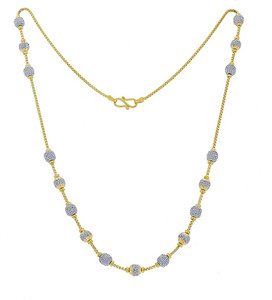 Kalyan Jewellers Gold Necklace Price in 