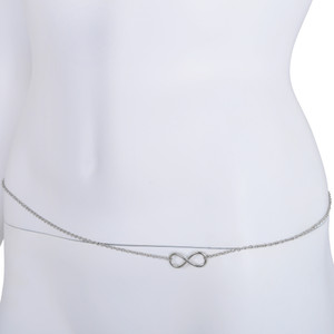 Silver Waist Alloy Chain Price in India 