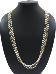 Taar Mala String Pearl Gold-plated 