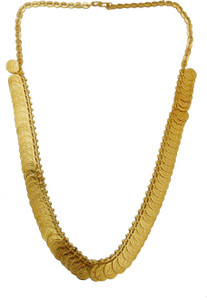 My Design Laxmi Haar Gold-plated Plated 