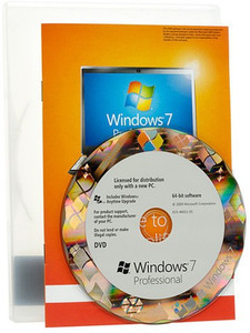 Windows 7 Professional (OEI) 64-bit(64 Bit)