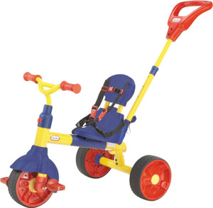 Pedal 3 in 1 Trike 627354C Tricycle 