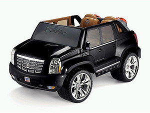Fisher price power best sale wheels cadillac escalade