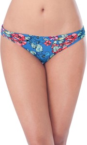 Prettysecrets Women Bikini Multicolor Panty Buy Blue Floral