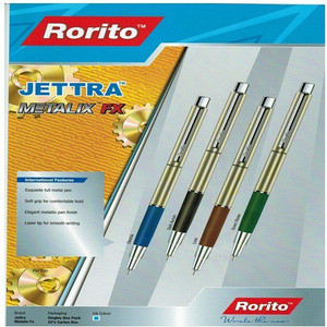 Rorito metal pen clearance
