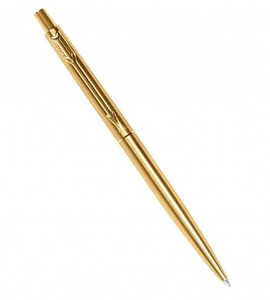 Parker Classic Gold GT Ball Pen - Gold Plated Stainless Steel, Blue Ink - View #11