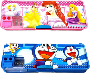 | FCS Most Wanted Pencil Box Cartoon Art Plastic Pencil Boxes - | FCS Most Wanted Pencil Box Cartoon Art Plastic Pencil Boxes -