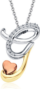 Mannat Jewels Alphabet G Gold-plated 