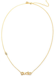 Blinglane Nickname Gudia Gold-plated 