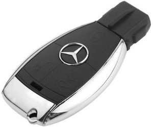 Estuche Para Llave De Coche 3+1 Compatible Con Mercedes-benz | Meses