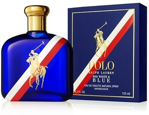 Buy Ralph Lauren Polo Red White and Blue Eau de Toilette - 125 ml