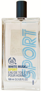 white musk sport perfume