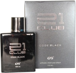 21 club code black perfume price