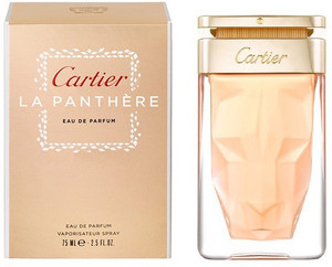 Cartier hotsell panthere perfume