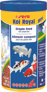 Dried Koi Fish Food Online Reference: Sera Koi Royal Mini 300G 1000Ml Staple Food For Small
