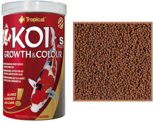 A closer look at Dried Koi Fish Food Online