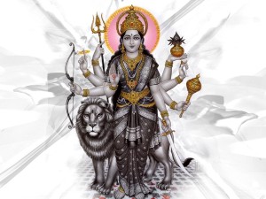 Lord Durga Maa Beautiful Poster Paper Print - Religious posters in India -  Buy art, film, design, movie, music, nature and educational  paintings/wallpapers at 