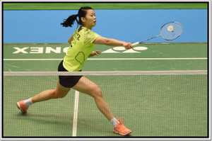 Li Xuerui (Badminton Player) Poster Paper Print Sports posters in