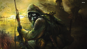 stalker clear sky art