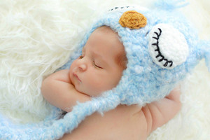 Cute Baby Poster For Room With Gloss Lamination M186 Paper Print  (12 inch X 18 inch, Rolled)