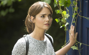 Jenna Coleman Athah Fine Quality Frameless Poster Paper Print - Abstract posters in India - Buy