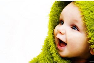 Cute Baby Poster For Room With Gloss Lamination M186 Paper Print  (12 inch X 18 inch, Rolled) main image 1