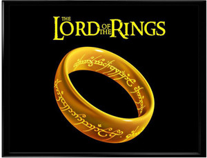Lord of the rings Paper Print - Sports, Animation & Cartoons ...