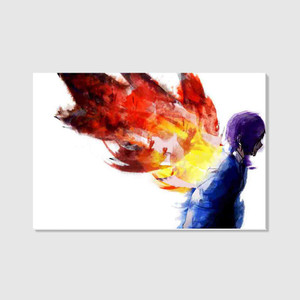 Hula Ghoul Autographed Canvas Giclee