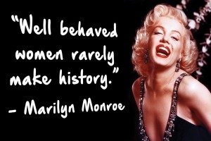 marilyn monroe plus size quotes