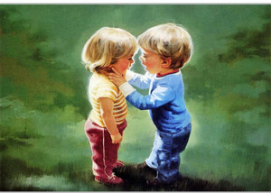 Cute Kids Poster Paper Print - TV Series posters in India - Buy art ...