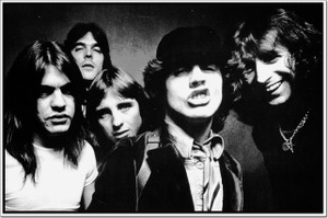 Ac Dc (Rock Band) Poster Paper Print - Music posters in India - Buy art
