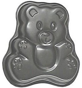 teddy bear cake mould