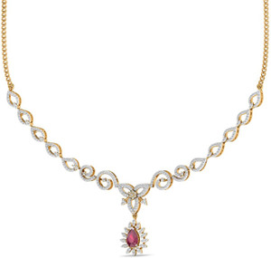 PC Jeweller Gold Necklace Price in 