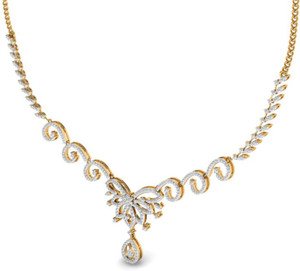 PC Jeweller Gold Necklace Price in 