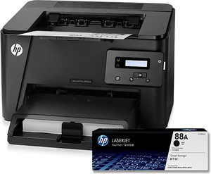 HP LaserJet Pro M202n Single Function 