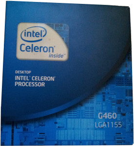 Intel Celeron G460 1.8 GHz LGA 1155 Socket 1 Cores 2 Threads 1 MB Smart ...