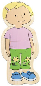 Hape your sale body puzzle
