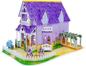 Purple dollhouse sale