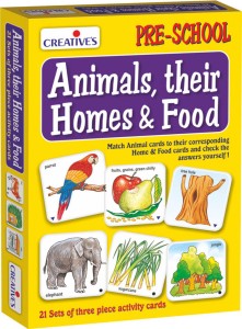 Creatives Animals, their Homes & Food Price in India - Buy Creatives Animals,  their Homes & Food online at 