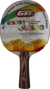 GKI New Original Euro Jumbo Tisch Tennis Schläger 