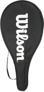 Raquette De Tennis Wilson Graphite Comp - Taille De Grip 4 1/2 - Poignée Refaite