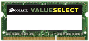 Corsair Value Select Low Voltage Series DDR3 4 GB (Dual Channel